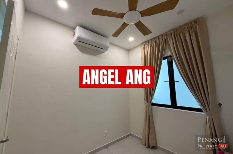 TreeO Sungai Ara Condo Renovated for rent