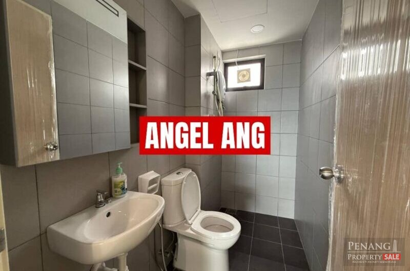 TreeO Sungai Ara Condo Renovated for rent