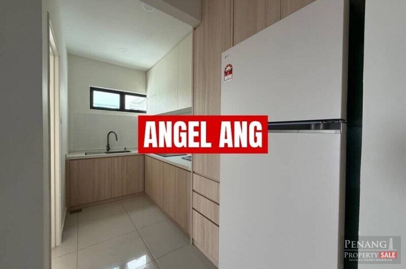 TreeO Sungai Ara Condo Renovated for rent