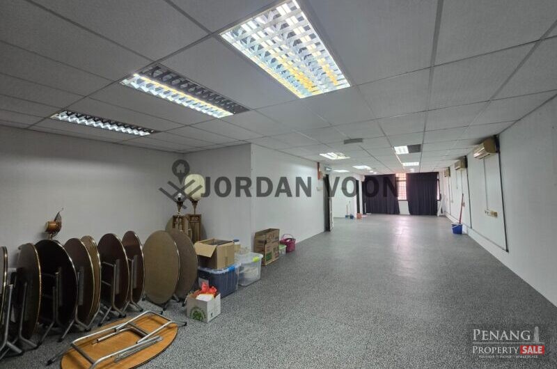First Floor Shop Lot Office Well Maintain Condition, Taman Sri Nibong