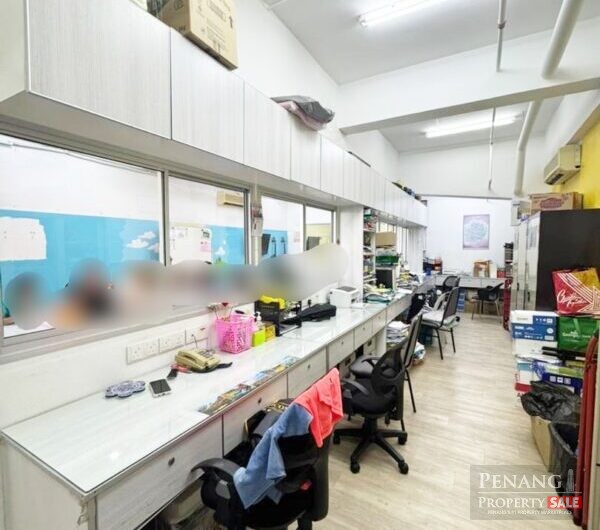One Square Office lot 1100sf Bayan Baru Suitable for office used