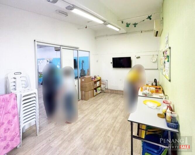 One Square Office lot 1100sf Bayan Baru Suitable for office used