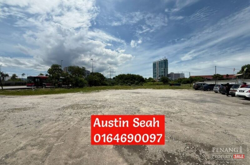 Butterworth Commercial Land near Penang Port for Rent, Facing Main Road, Suitable for Parking Space