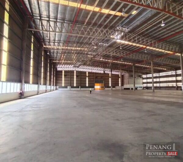 (BUKIT MINYAK) Detached Factory Warehouse For Rent