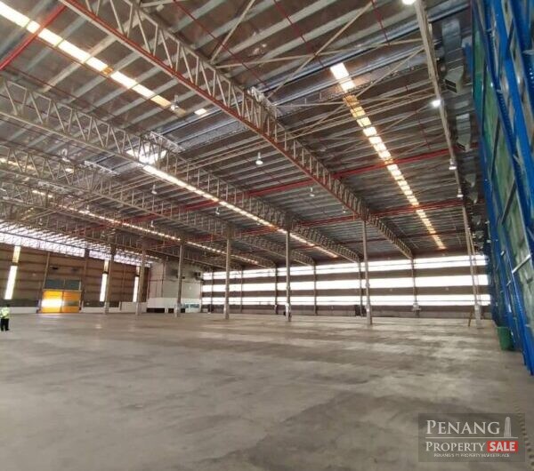 (BUKIT MINYAK) Detached Factory Warehouse For Rent