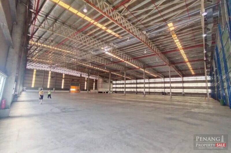 (BUKIT MINYAK) Detached Factory Warehouse For Rent