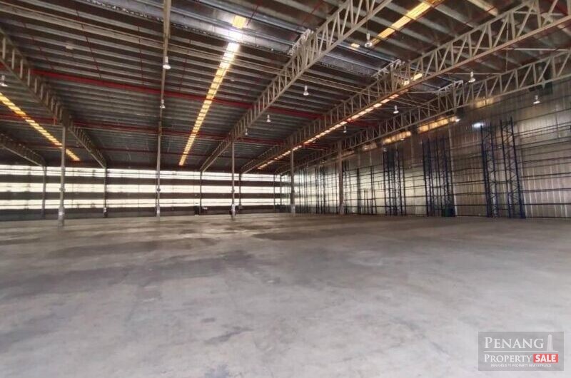 (BUKIT MINYAK) Detached Factory Warehouse For Rent