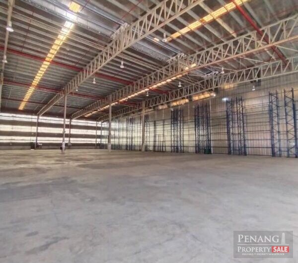 (BUKIT MINYAK) Detached Factory Warehouse For Rent
