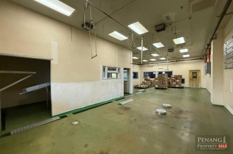 Detached Factory with Big Land For Sale @ Bukit Minyak