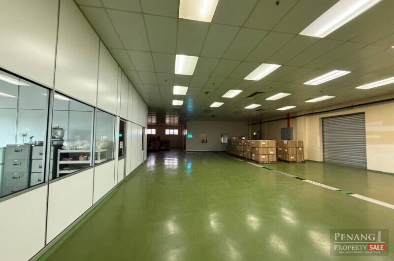 Detached Factory with Big Land For Sale @ Bukit Minyak