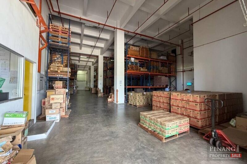 Detached Factory with Big Land For Sale @ Bukit Minyak