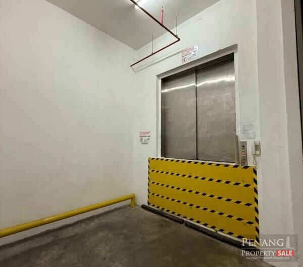 Detached Factory with Big Land For Sale @ Bukit Minyak
