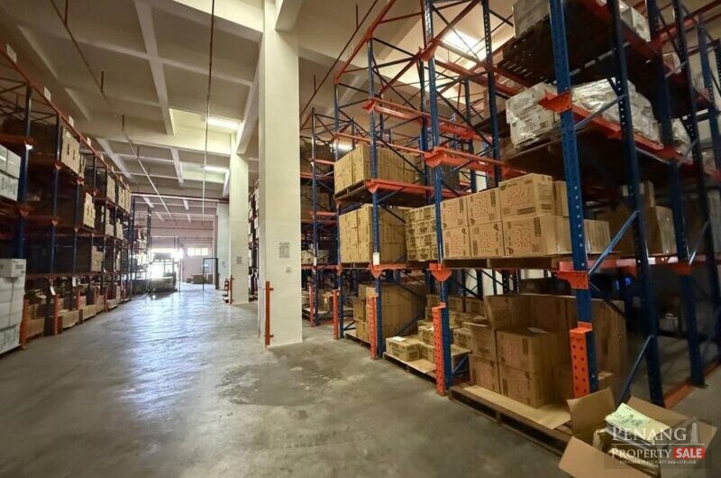 Detached Factory with Big Land For Sale @ Bukit Minyak