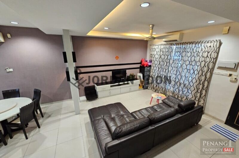 Taman BM Utama 2sty Terrace Tastefully Renovated Furnish, Bukit Minyak