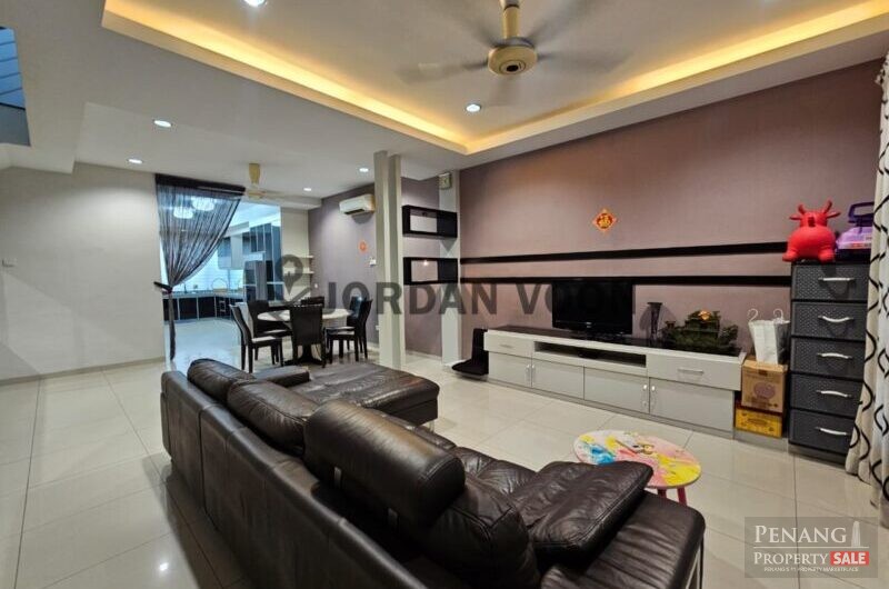 Taman BM Utama 2sty Terrace Tastefully Renovated Furnish, Bukit Minyak