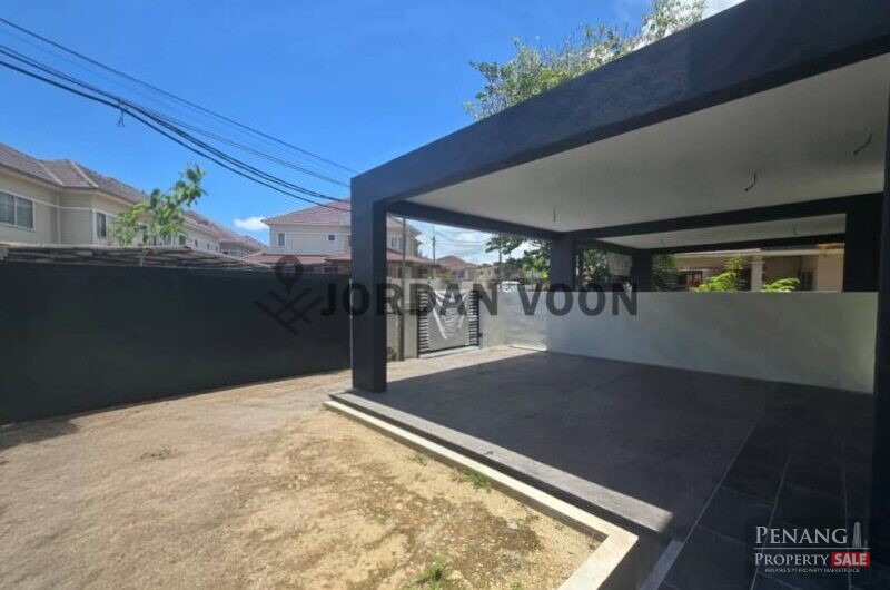 Taman Bukit 2Sty Semi-D Newly Built Spacious Land Song Ban Kheng, BM