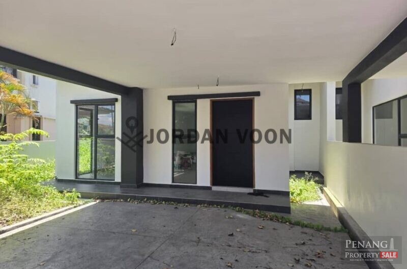Taman Bukit 2Sty Semi-D Newly Built Spacious Land Song Ban Kheng, BM
