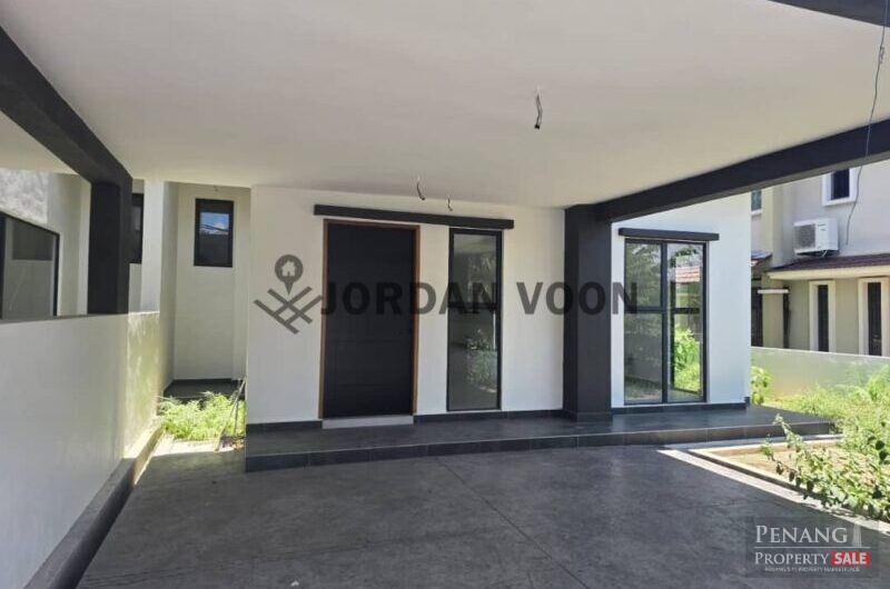 Taman Bukit 2Sty Semi-D Newly Built Spacious Land Song Ban Kheng, BM