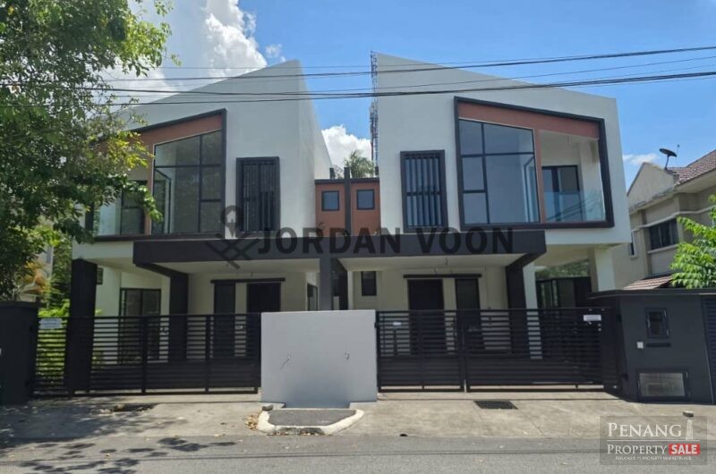 Taman Bukit 2Sty Semi-D Newly Built Spacious Land Song Ban Kheng, BM