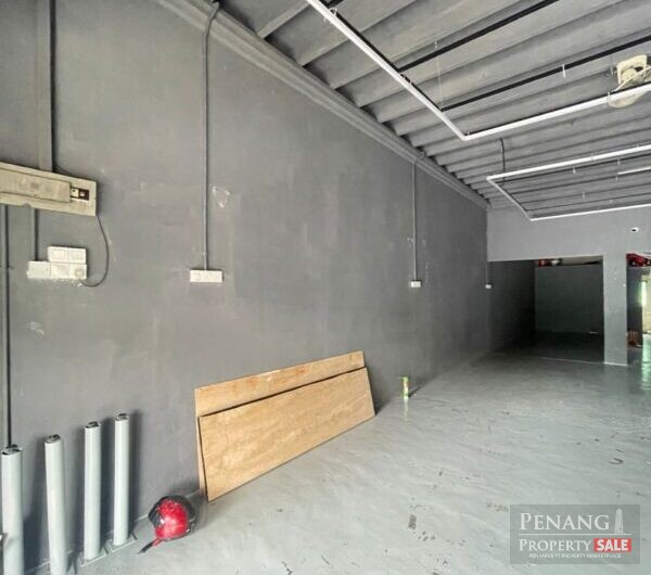 2 Storey Commercial Shop @ Jelutong Main Road