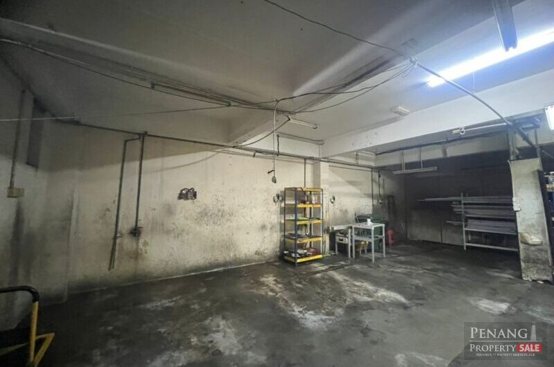 Light Industrial Factory @ Fortune Park, Sungai Pinang