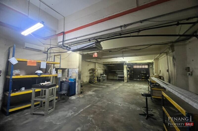 Light Industrial Factory @ Fortune Park, Sungai Pinang