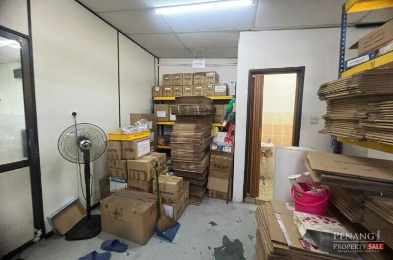 Light Industrial Factory @ Fortune Park, Sungai Pinang