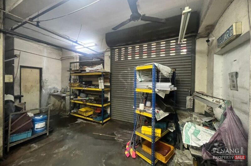 Light Industrial Factory @ Fortune Park, Sungai Pinang