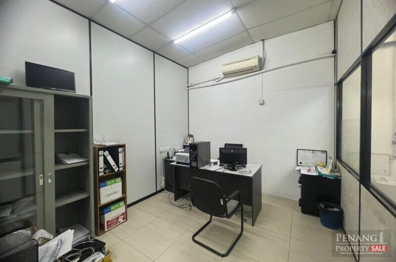 Light Industrial Factory @ Fortune Park, Sungai Pinang