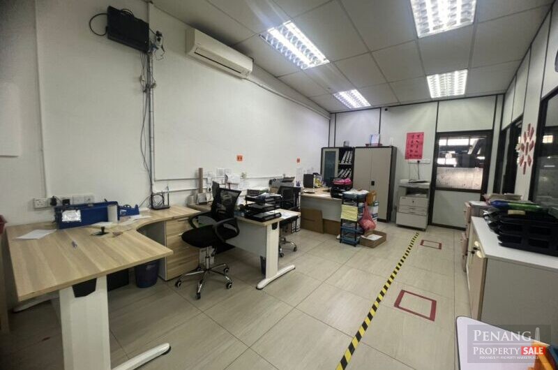 Light Industrial Factory @ Fortune Park, Sungai Pinang