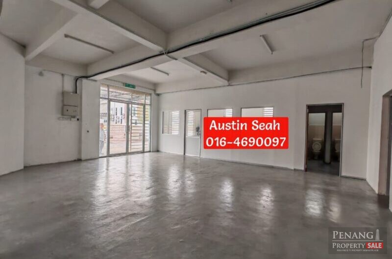 3 Storey Detached Factory for Rent @ Iks Simpang Ampat.
