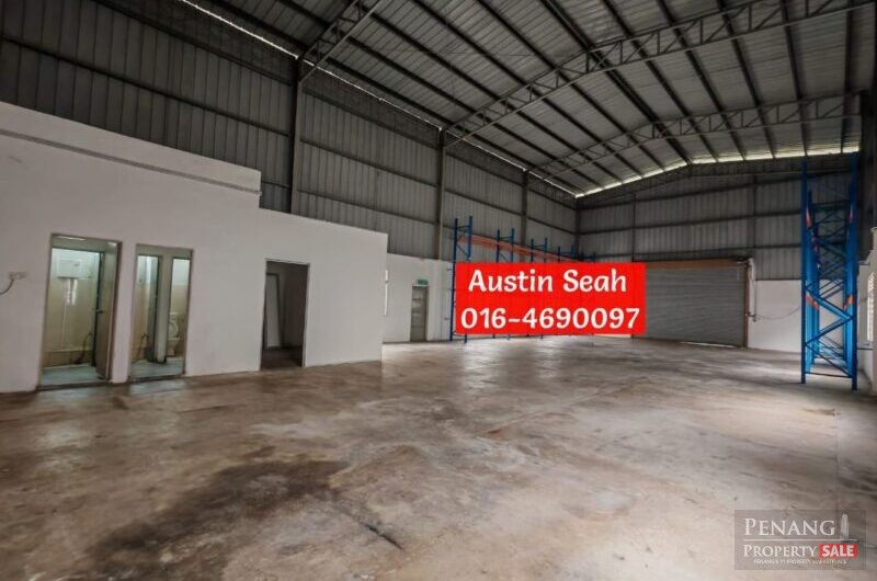 3 Storey Detached Factory for Rent @ Iks Simpang Ampat.