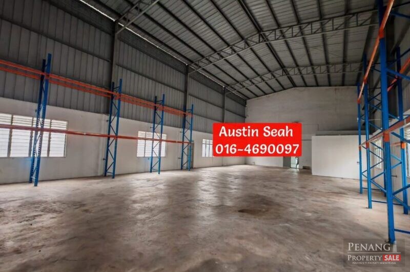 3 Storey Detached Factory for Rent @ Iks Simpang Ampat.