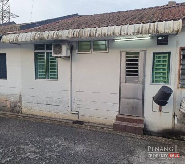 Single-Storey House for Sale – Taman Merak Jaya, Simpang Ampat