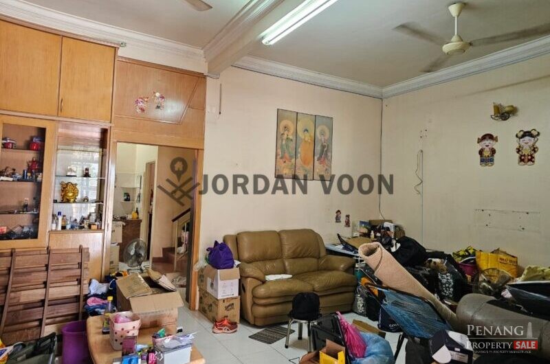 2Sty Corner Terrace Taman Limau Manis Extend Kitchen Song Ban Kheng Icon City