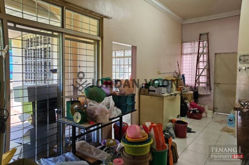 2Sty Corner Terrace Taman Limau Manis Extend Kitchen Song Ban Kheng Icon City