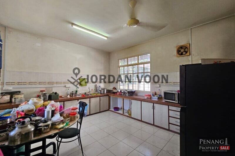 2Sty Corner Terrace Taman Limau Manis Extend Kitchen Song Ban Kheng Icon City