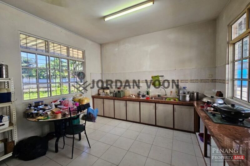 2Sty Corner Terrace Taman Limau Manis Extend Kitchen Song Ban Kheng Icon City