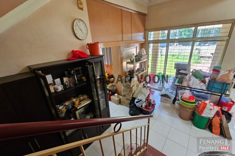 2Sty Corner Terrace Taman Limau Manis Extend Kitchen Song Ban Kheng Icon City