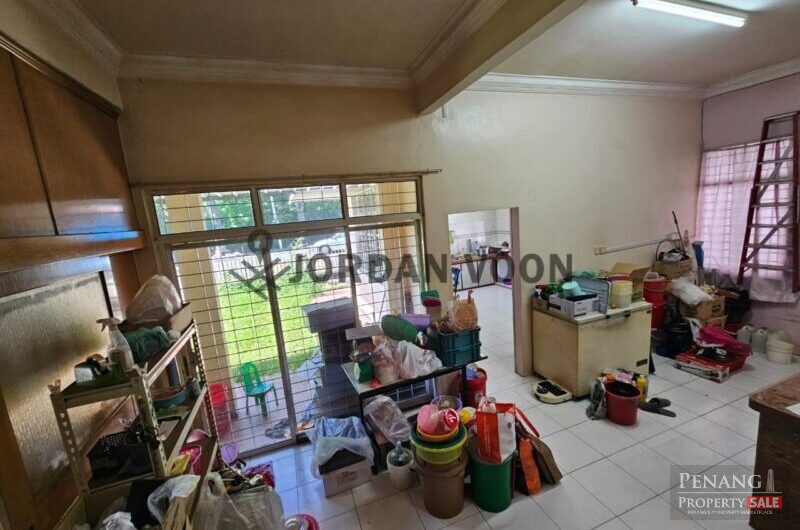 2Sty Corner Terrace Taman Limau Manis Extend Kitchen Song Ban Kheng Icon City