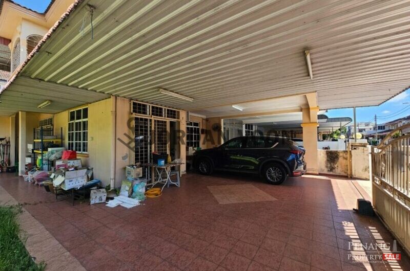 2Sty Corner Terrace Taman Limau Manis Extend Kitchen Song Ban Kheng Icon City
