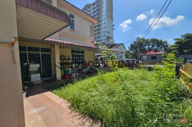 2Sty Corner Terrace Taman Limau Manis Extend Kitchen Song Ban Kheng Icon City