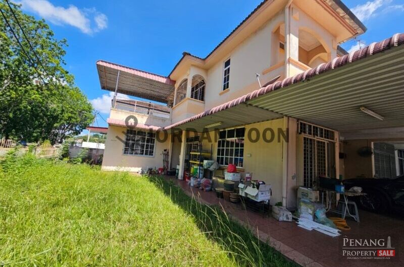 2Sty Corner Terrace Taman Limau Manis Extend Kitchen Song Ban Kheng Icon City