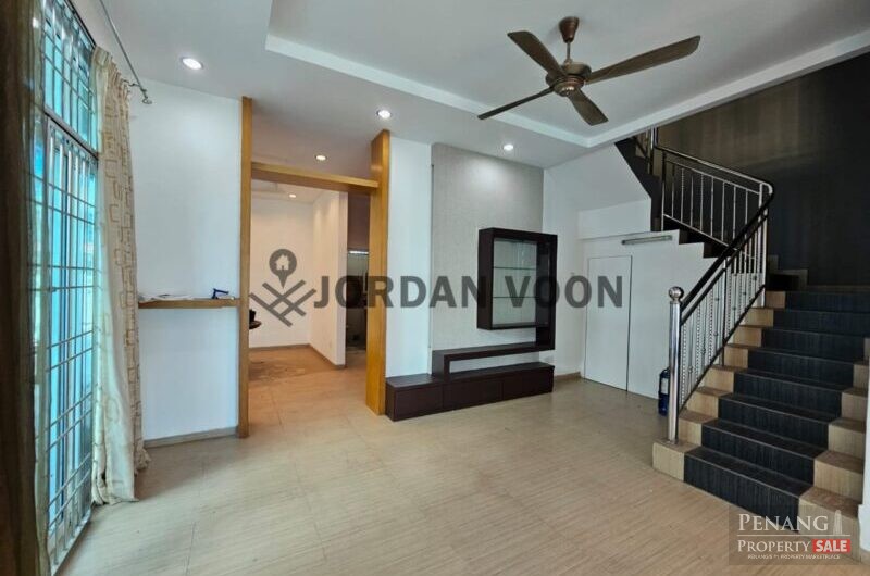 Taman Gemilang 2.5Sty Terrace Corner Lot Tasteful Renovated Icon City