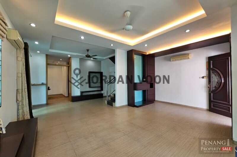 Taman Gemilang 2.5Sty Terrace Corner Lot Tasteful Renovated Icon City