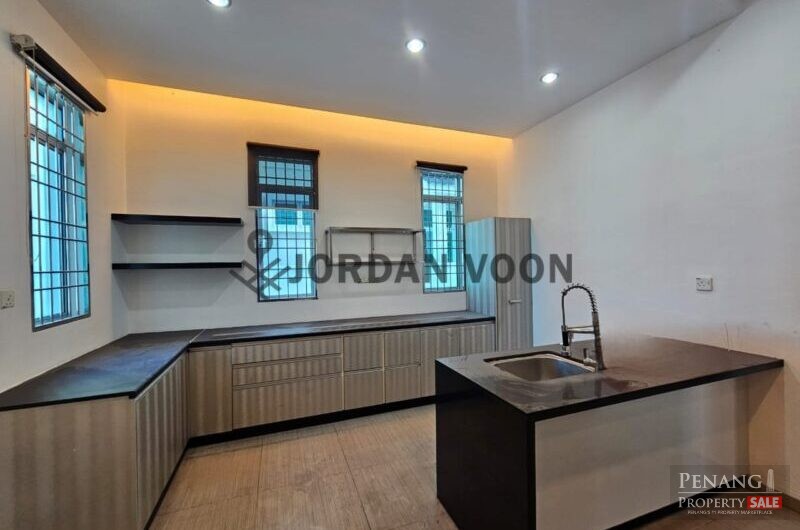 Taman Gemilang 2.5Sty Terrace Corner Lot Tasteful Renovated Icon City