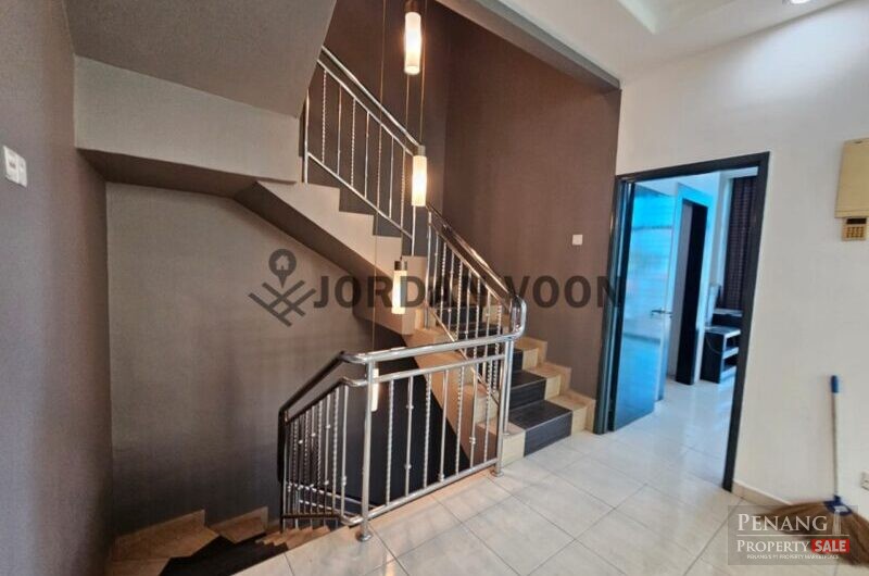 Taman Gemilang 2.5Sty Terrace Corner Lot Tasteful Renovated Icon City