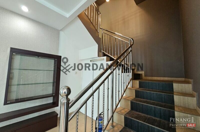 Taman Gemilang 2.5Sty Terrace Corner Lot Tasteful Renovated Icon City