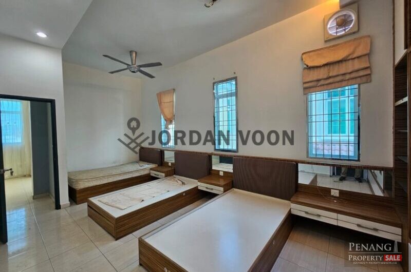 Taman Gemilang 2.5Sty Terrace Corner Lot Tasteful Renovated Icon City