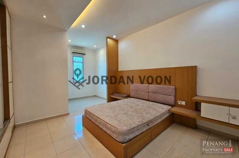 Taman Gemilang 2.5Sty Terrace Corner Lot Tasteful Renovated Icon City